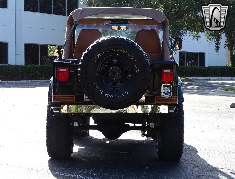 1981 Jeep CJ7 image 19