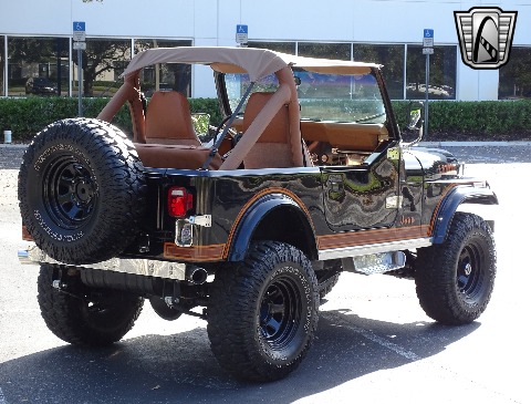 1981 Jeep CJ7 image 21