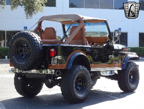 1981 Jeep CJ7 image 22