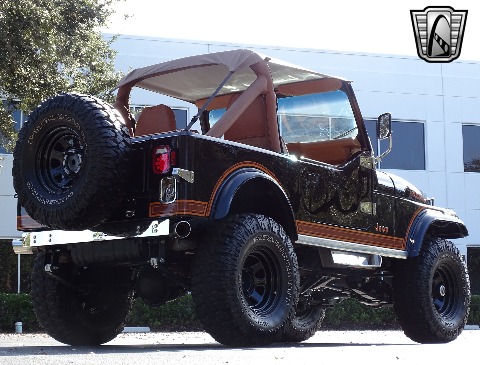 1981 Jeep CJ7 image 23