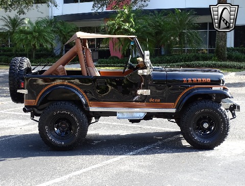 1981 Jeep CJ7 image 24