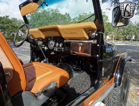 1981 Jeep CJ7 image 102