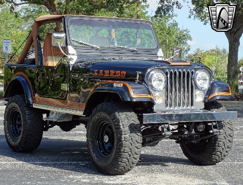 1981 Jeep CJ7 image 28