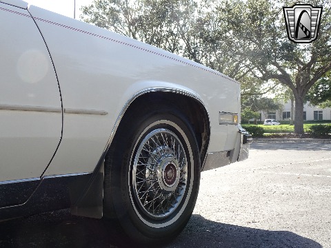 1985 Cadillac Eldorado image 85
