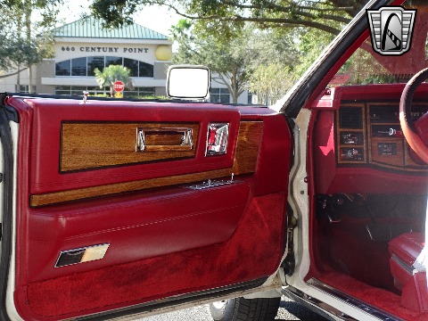 1985 Cadillac Eldorado image 90