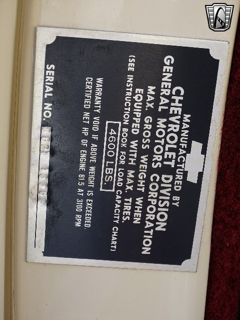 1949 Chevrolet 3100 image 124