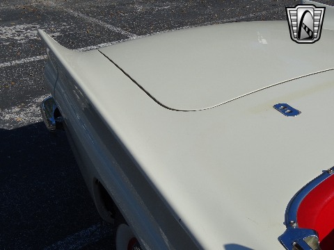 1957 Ford Thunderbird image 83