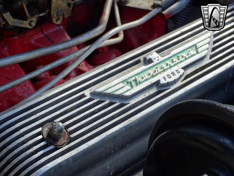 1957 Ford Thunderbird image 135