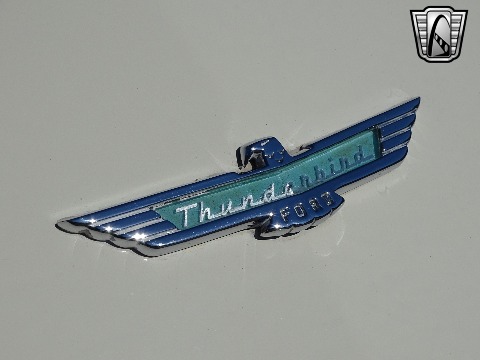 1957 Ford Thunderbird image 61