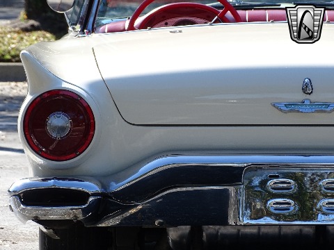 1957 Ford Thunderbird image 38