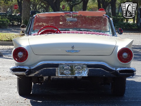 1957 Ford Thunderbird image 19