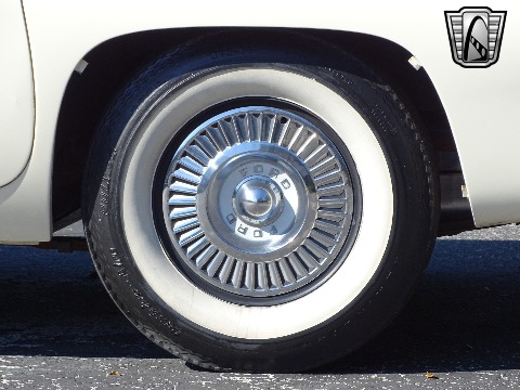 1957 Ford Thunderbird image 46