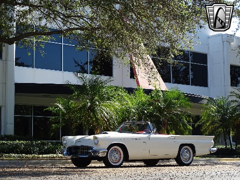1957 Ford Thunderbird image 98