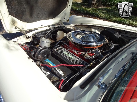 1957 Ford Thunderbird image 125