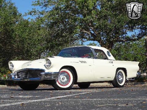 1957 Ford Thunderbird image 100