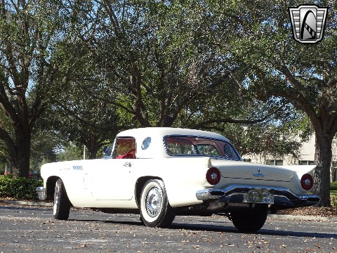 1957 Ford Thunderbird image 101