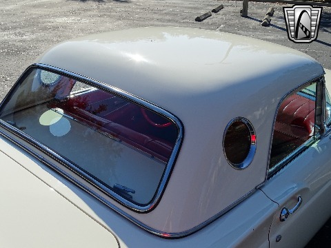 1957 Ford Thunderbird image 105