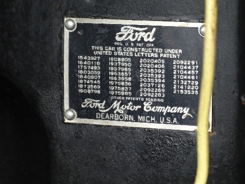 1941 Ford Coupe image 126