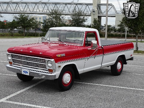 1968 Ford F250 image 8