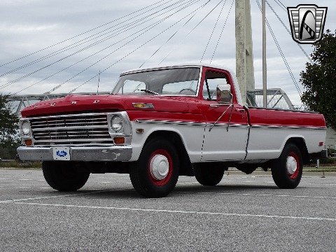 1968 Ford F250 image 10