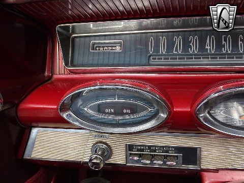 1961 Oldsmobile Starfire image 109