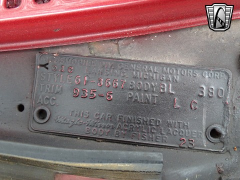 1961 Oldsmobile Starfire image 141