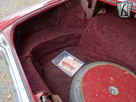 1961 Oldsmobile Starfire image 126