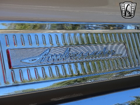 1963 Rambler Ambassador image 81