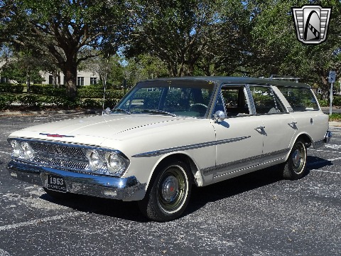 1963 Rambler Ambassador image 11