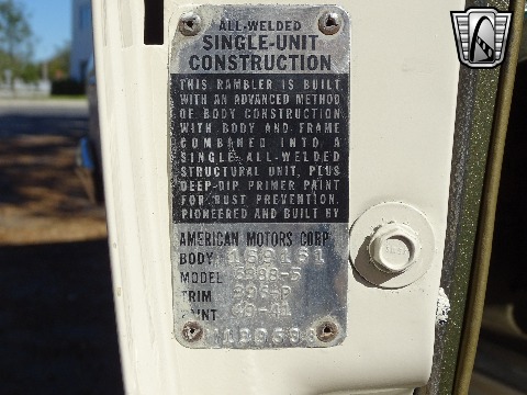 1963 Rambler Ambassador image 143