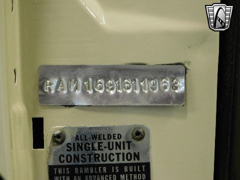 1963 Rambler Ambassador image 150