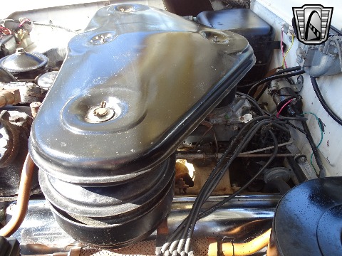 1955 Packard Caribbean image 119