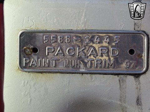 1955 Packard Caribbean image 120