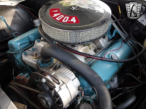 1968 Pontiac Firebird image 137