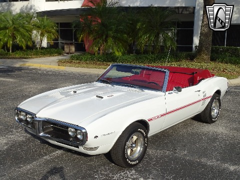 1968 Pontiac Firebird image 9