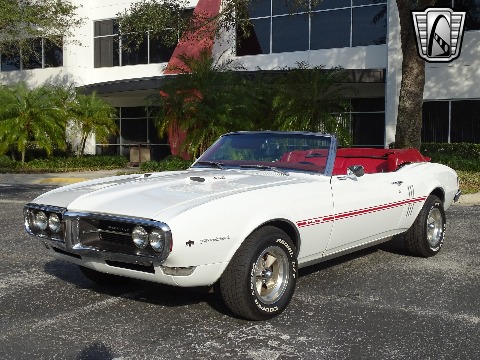 1968 Pontiac Firebird image 10