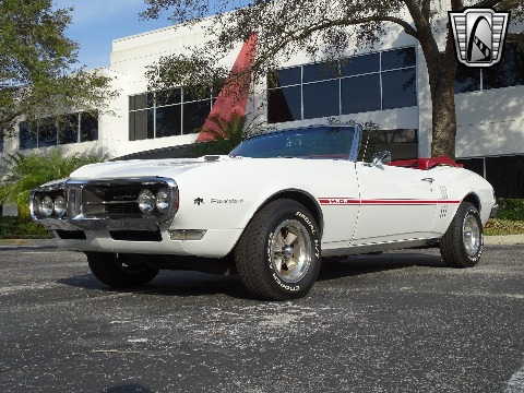 1968 Pontiac Firebird image 11