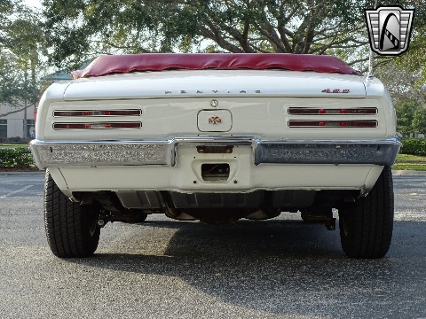 1968 Pontiac Firebird image 20