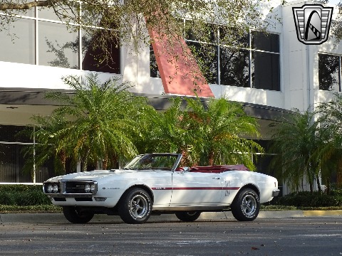 1968 Pontiac Firebird image 100