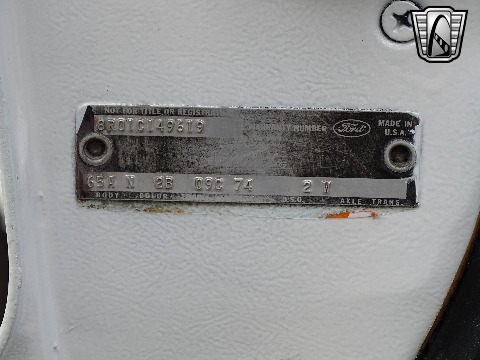 1968 Ford Mustang image 132