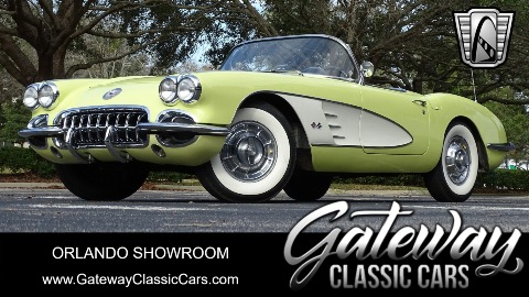 1958 Chevrolet Corvette image 1