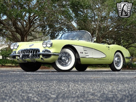 1958 Chevrolet Corvette image 3