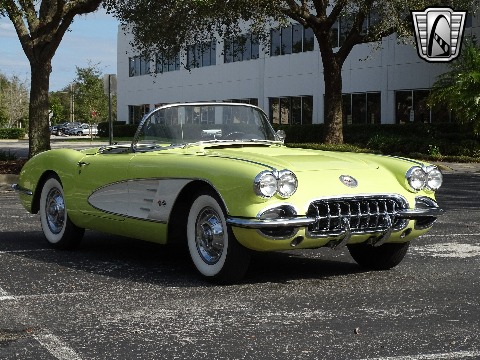 1958 Chevrolet Corvette image 29