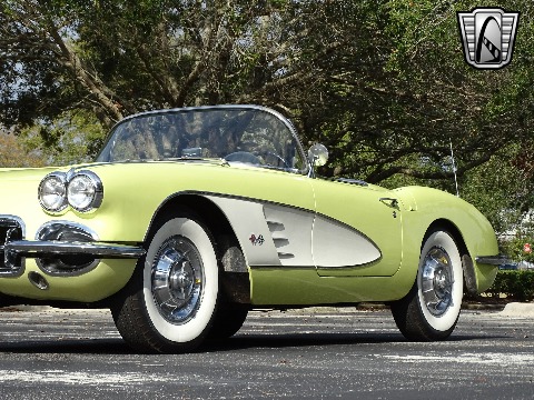 1958 Chevrolet Corvette image 55