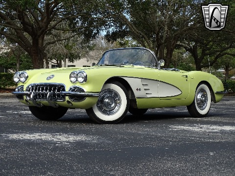 1958 Chevrolet Corvette image 4