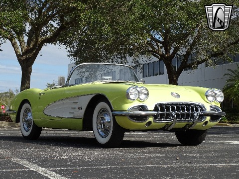 1958 Chevrolet Corvette image 30