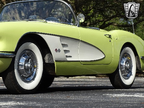 1958 Chevrolet Corvette image 56