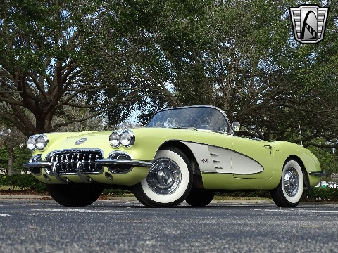 1958 Chevrolet Corvette image 5