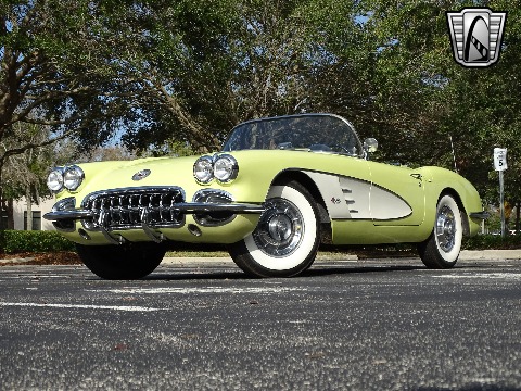 1958 Chevrolet Corvette image 6
