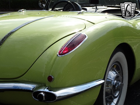 1958 Chevrolet Corvette image 84